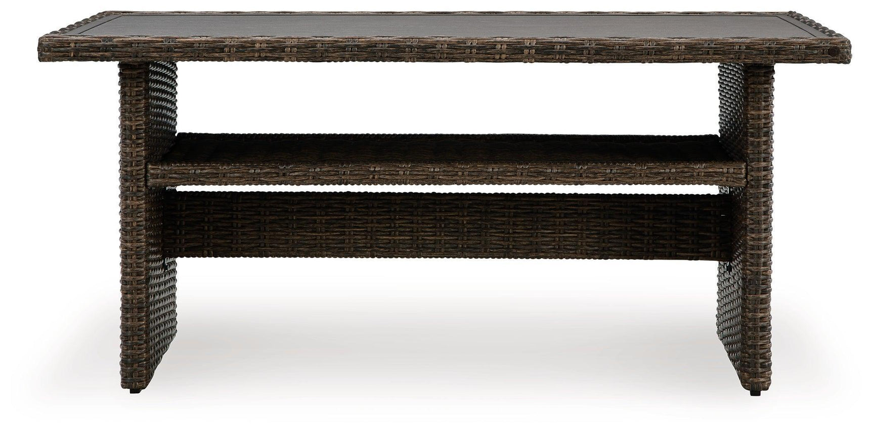 Brook Ranch Brown Outdoor Multi-Use Table