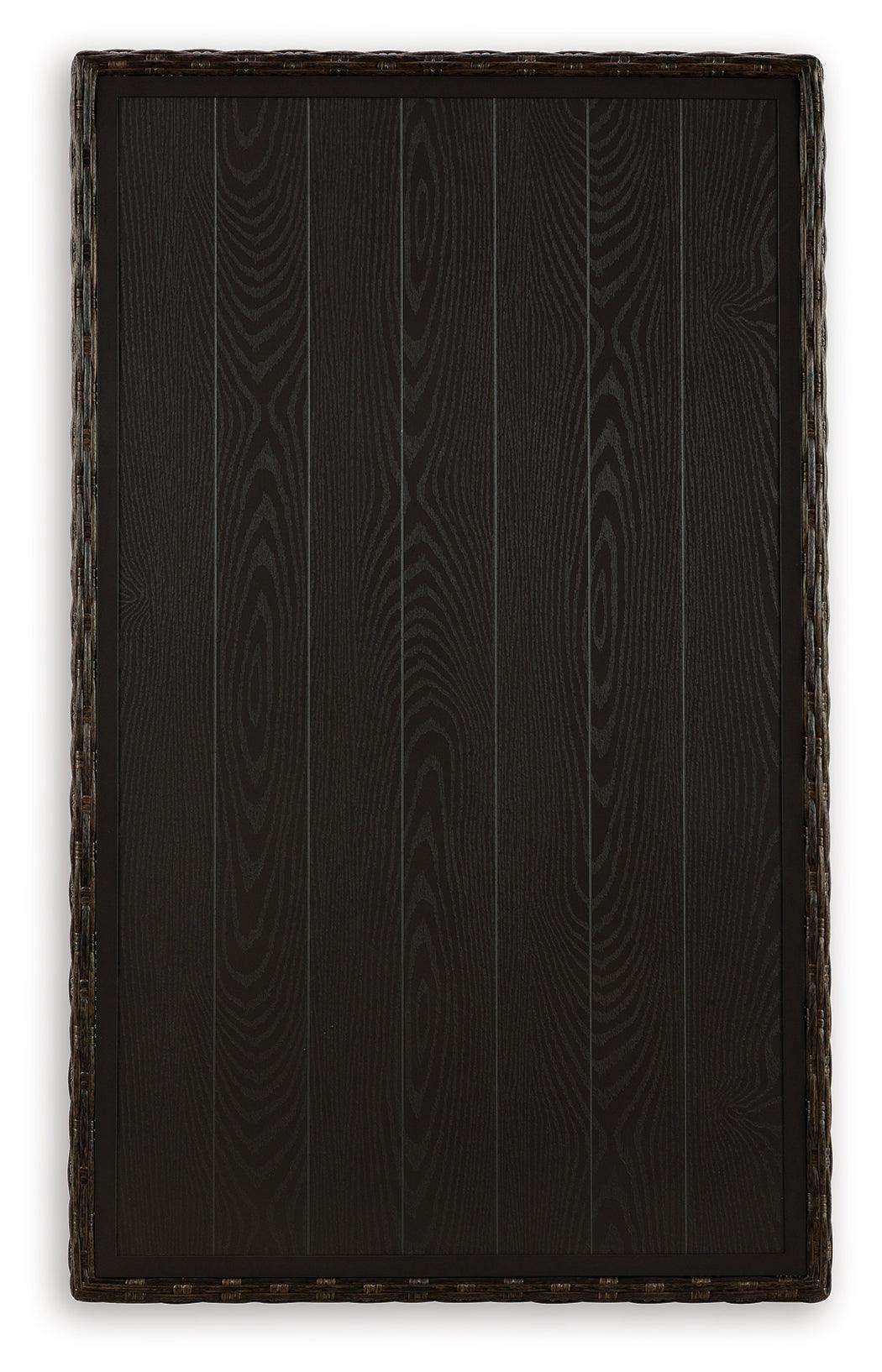Brook Ranch Brown Outdoor Multi-Use Table