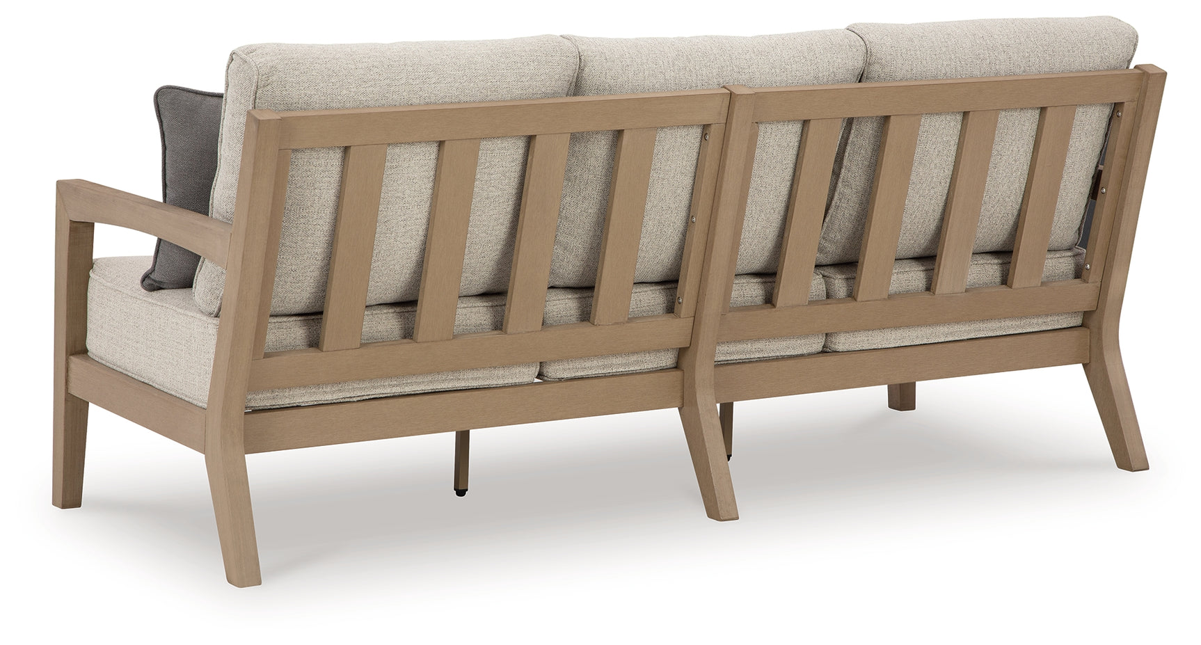 Hallow Driftwood Creek Outdoor Sofa and Loveseat with Coffee Table
