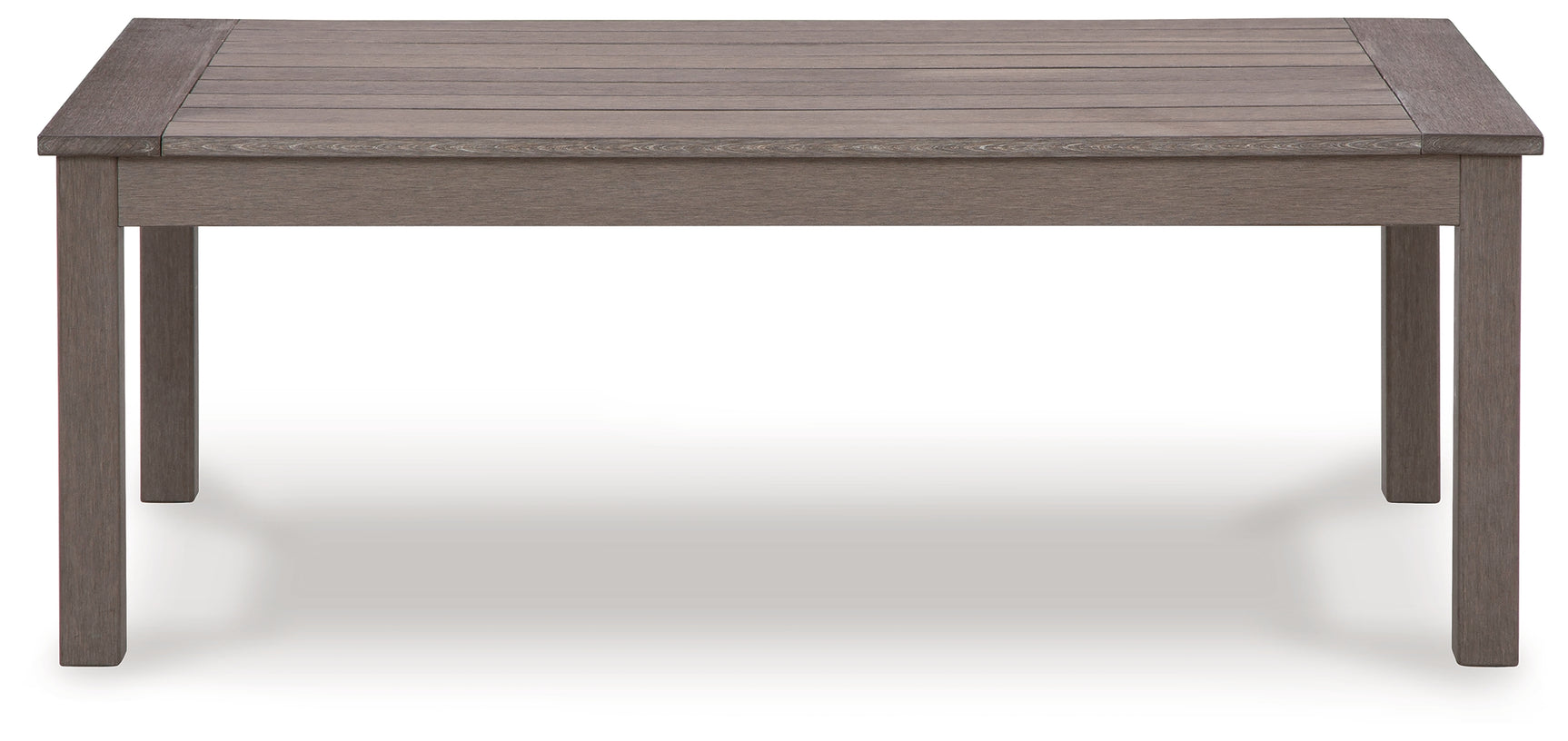 Hillside Gray/Brown Barn Outdoor Loveseat and 2 Chairs with Coffee Table