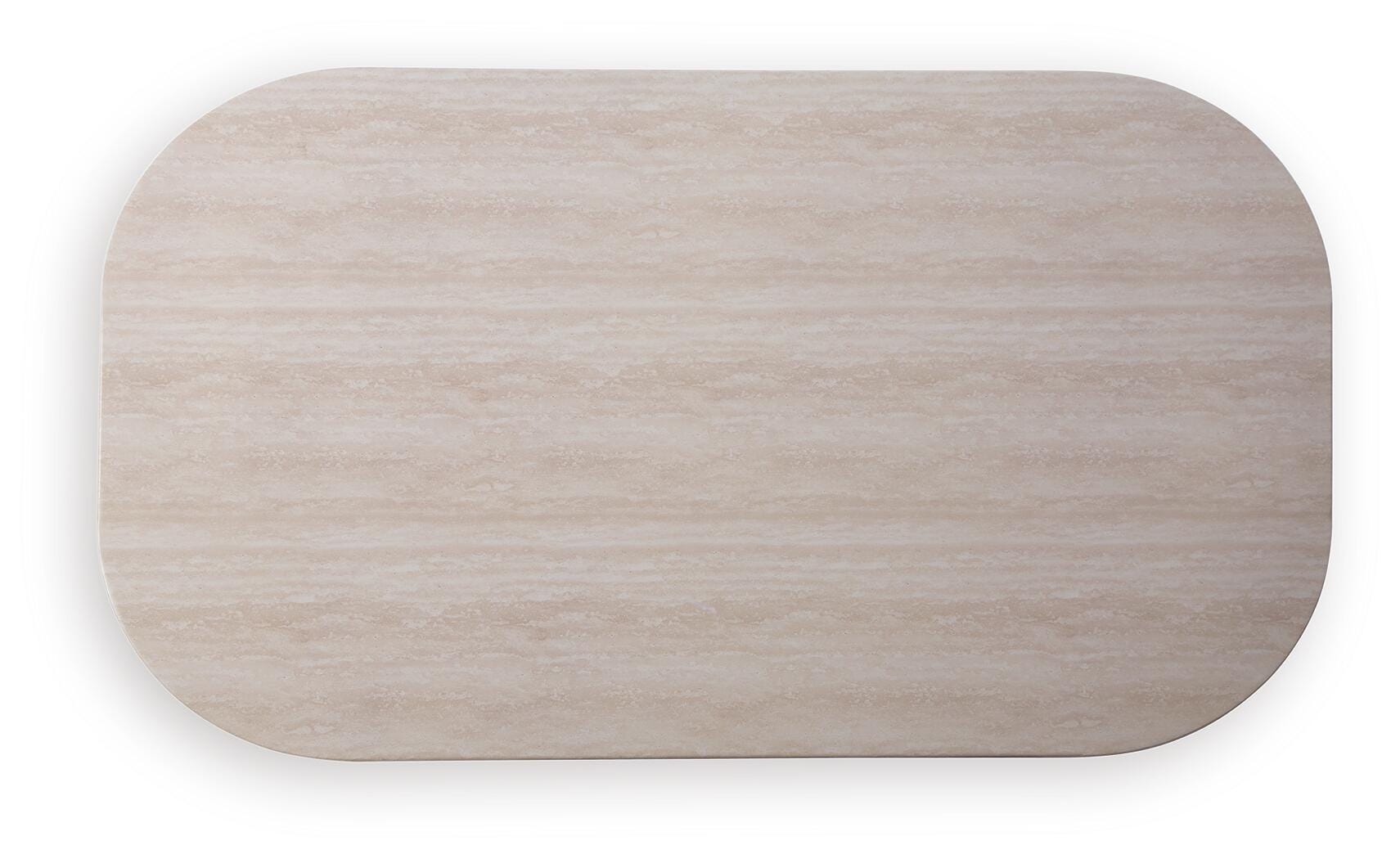 Dolan Creek Beige/Brown Outdoor Coffee Table