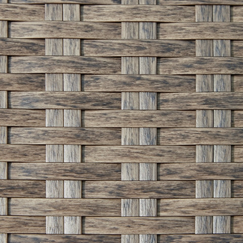 Cliff Beige Trails Outdoor Dining Table and 6 Chairs