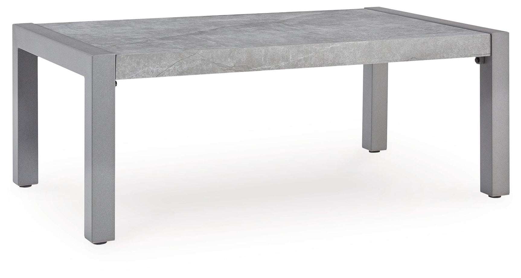 Hurley Park Gray Outdoor Coffee Table