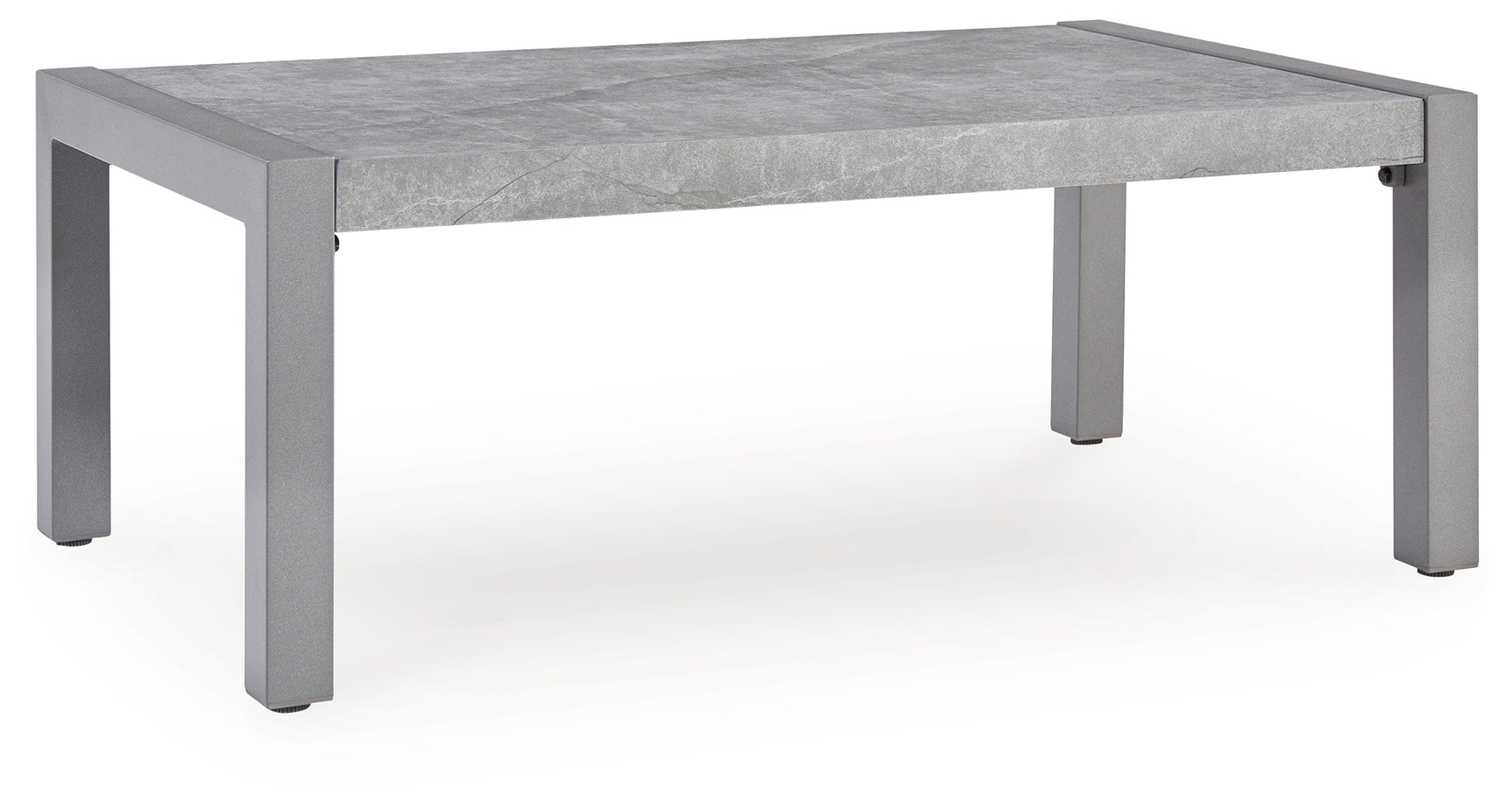 Hurley Gray Park Outdoor Sofa and Loveseat with Coffee Table and 2 End Tables