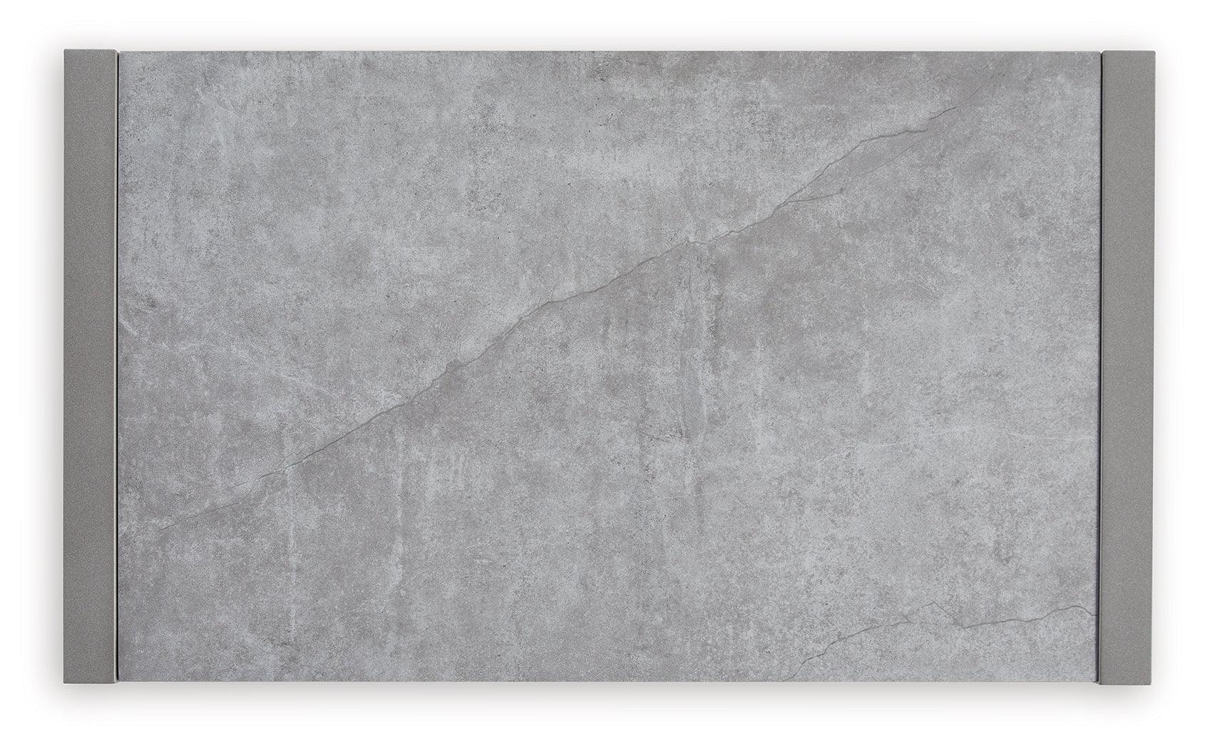 Hurley Park Gray Outdoor Coffee Table