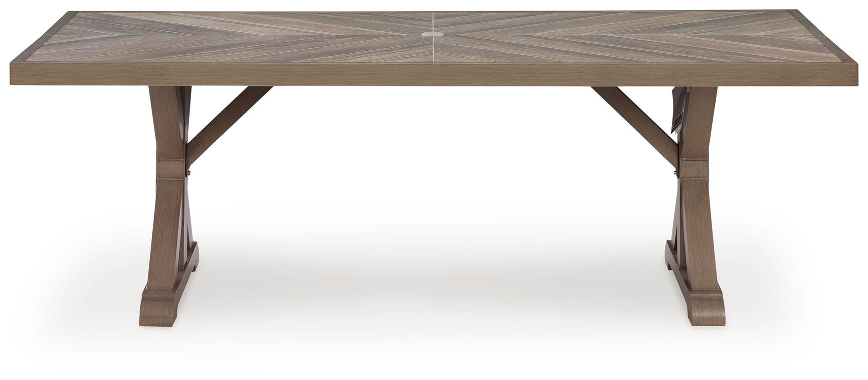 Laguna Heights Beige Outdoor Dining Table