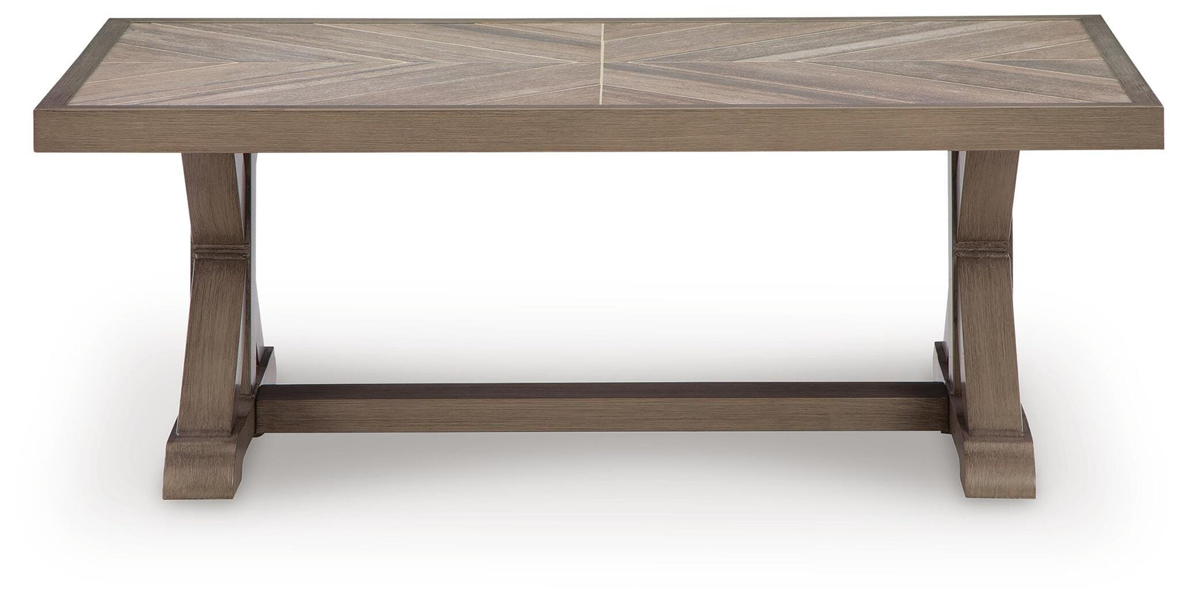 Laguna Heights Beige Outdoor Coffee Table