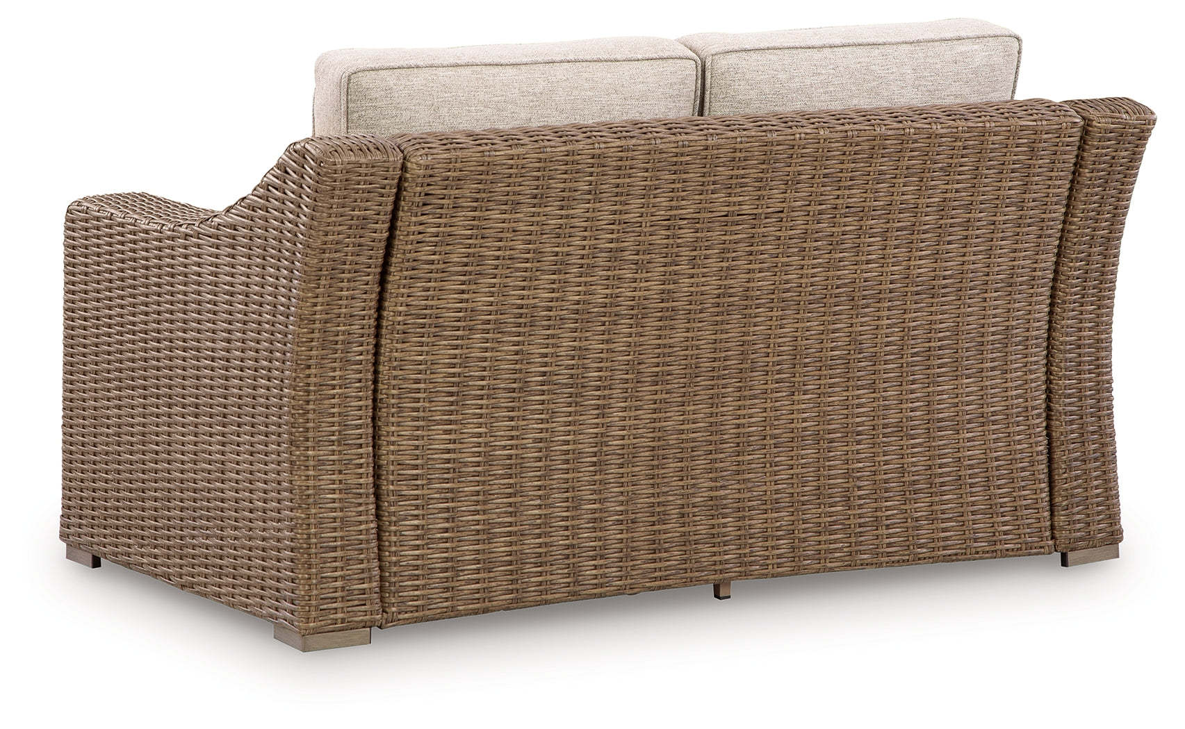 Laguna Beige Heights Outdoor Sofa and Loveseat