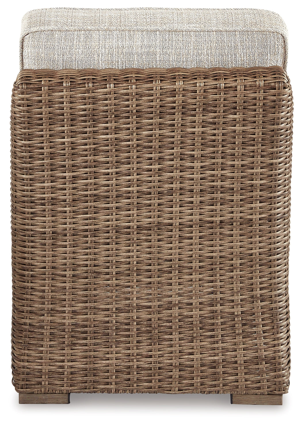 Beachcroft Beige 2-Piece Outdoor Sectional with Chair