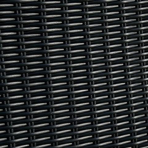 Beachcroft Black Light Gray 2-Piece Outdoor Loveseat With Cushion