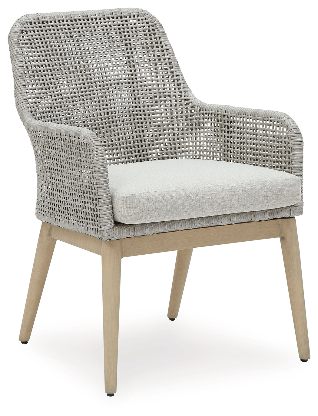 Seton Gray Creek 2 Outdoor Chairs with End Table