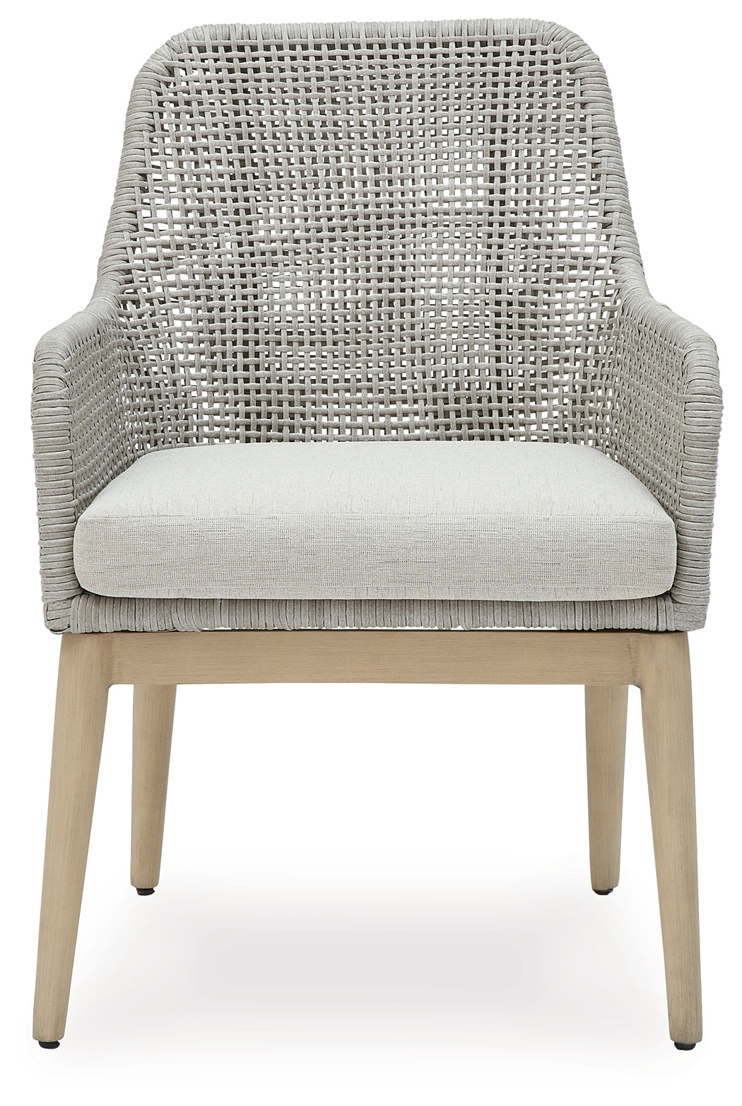 Seton Gray Creek 2 Outdoor Chairs with End Table