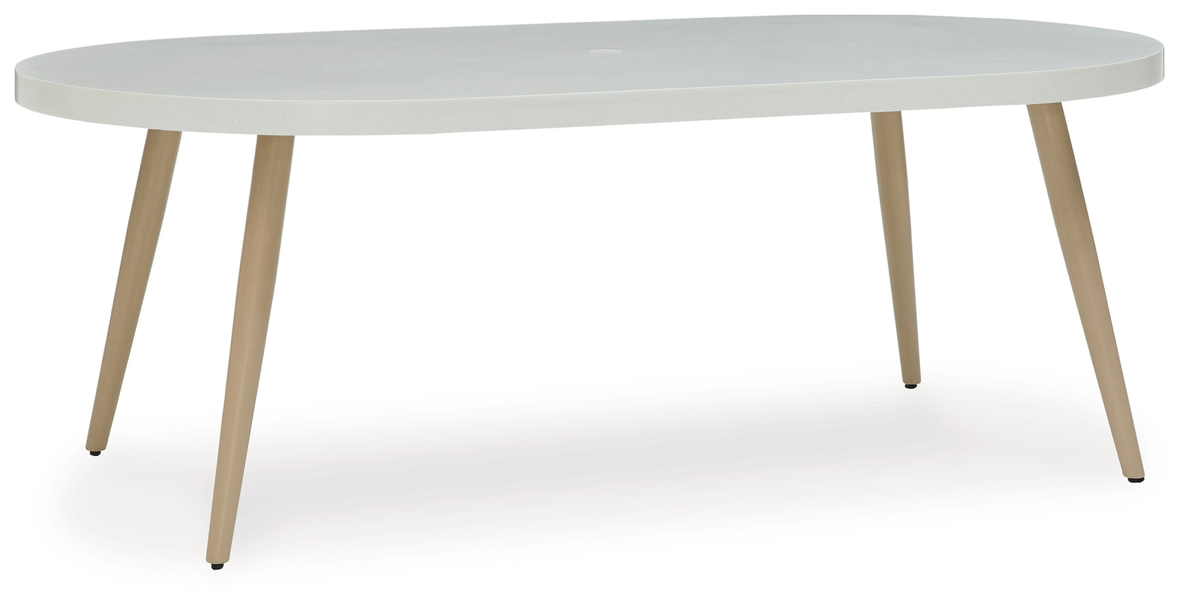 Seton White Creek Outdoor Dining Table and 4 Chairs
