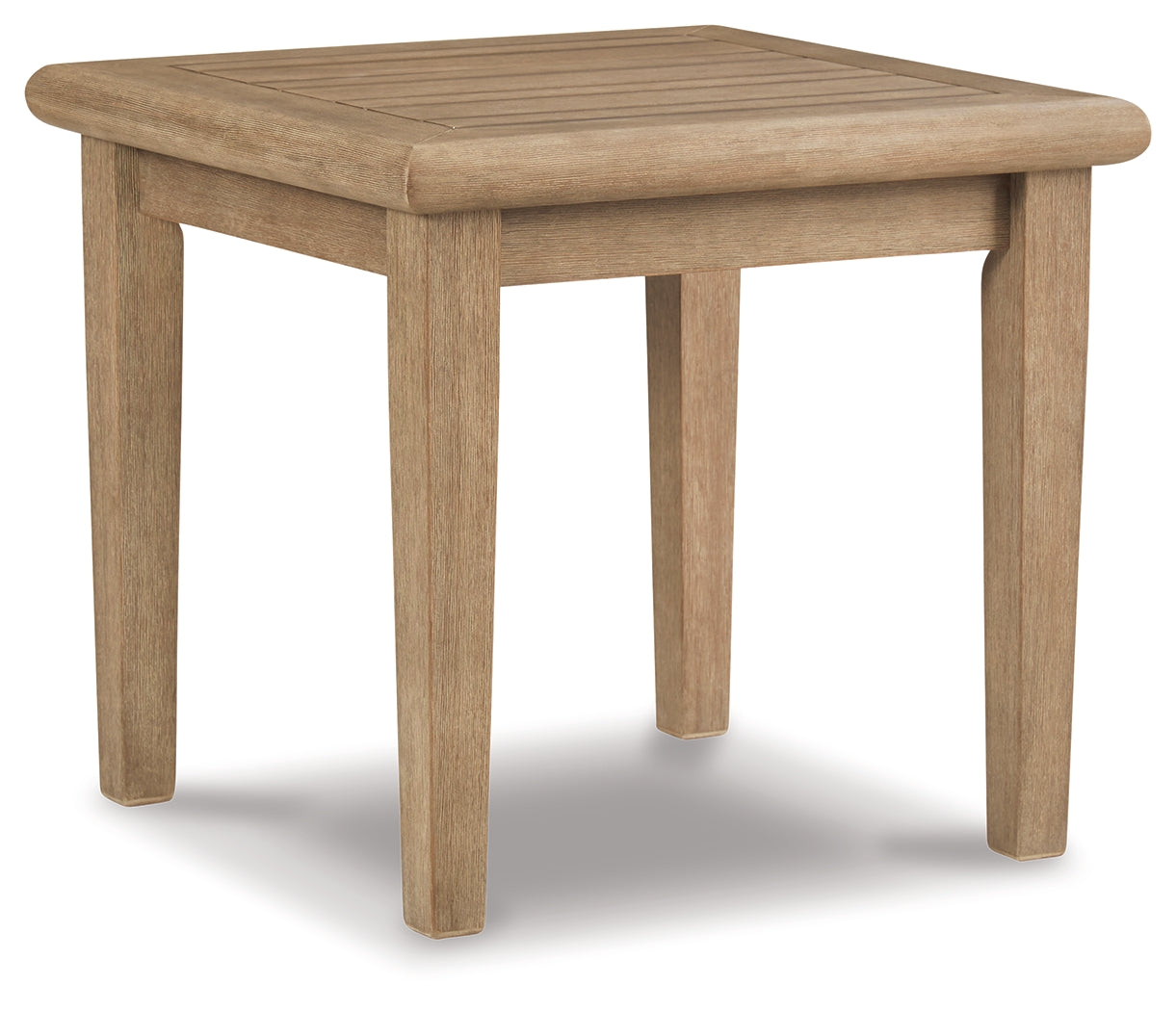 Clare Beige View 2 Outdoor Chairs with End Table