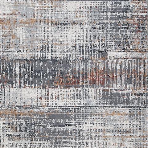 Rhettner Multi 5'3" x 7'3" Contemporary Area Rug