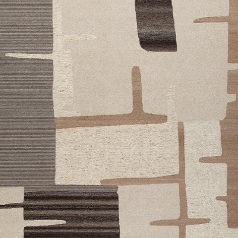 Kencher Beige Brown Extra Large Rug