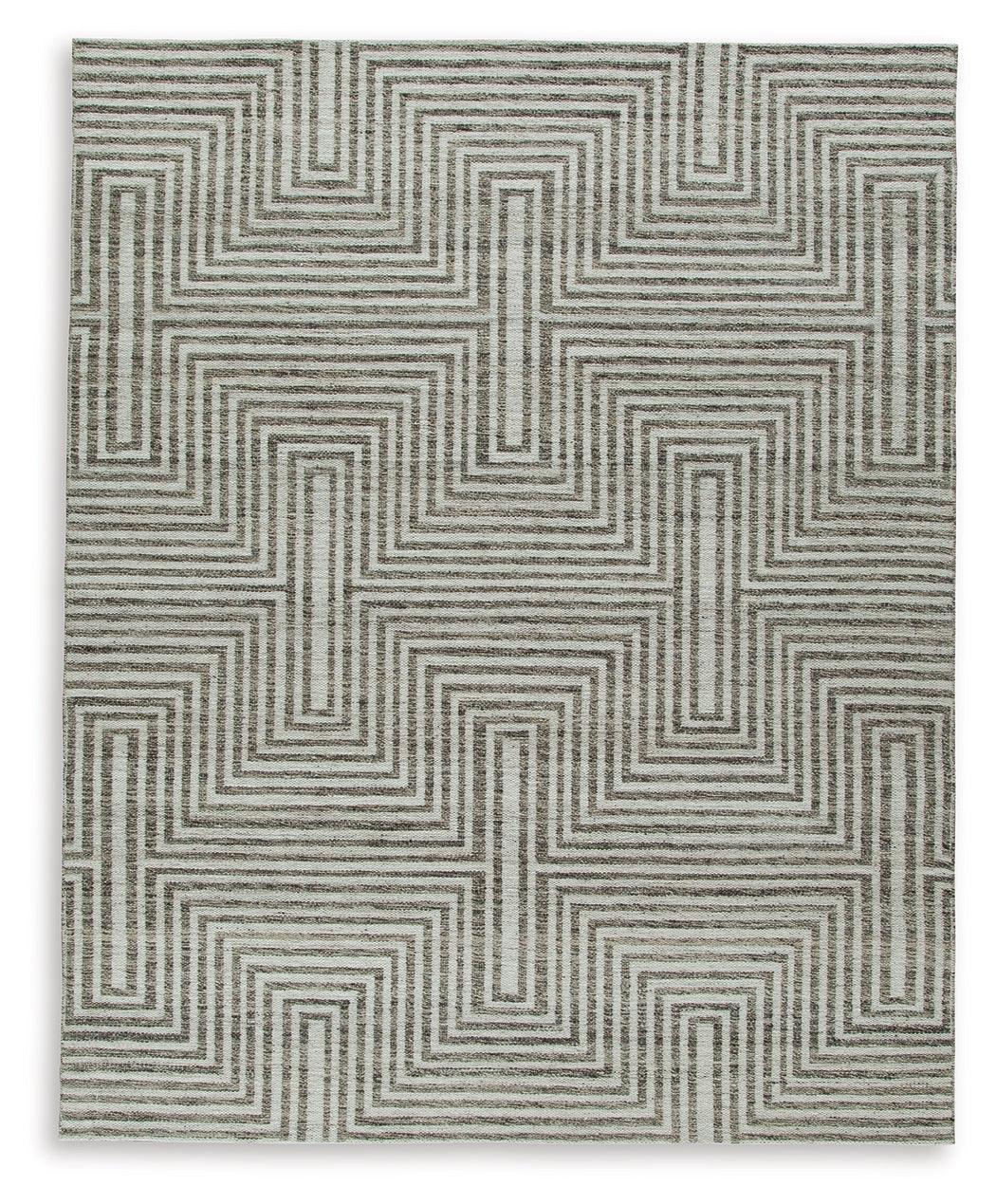 Jossen Ivory/Gray 8' x 10' Rug