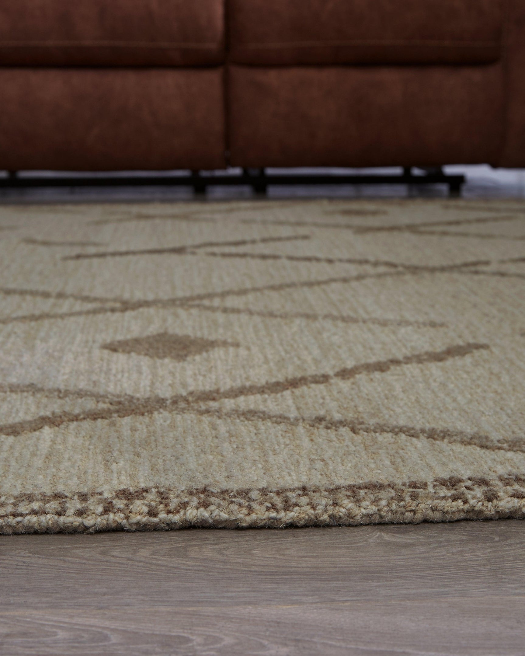 Guyford Beige/Brown 8' x 10' Rug