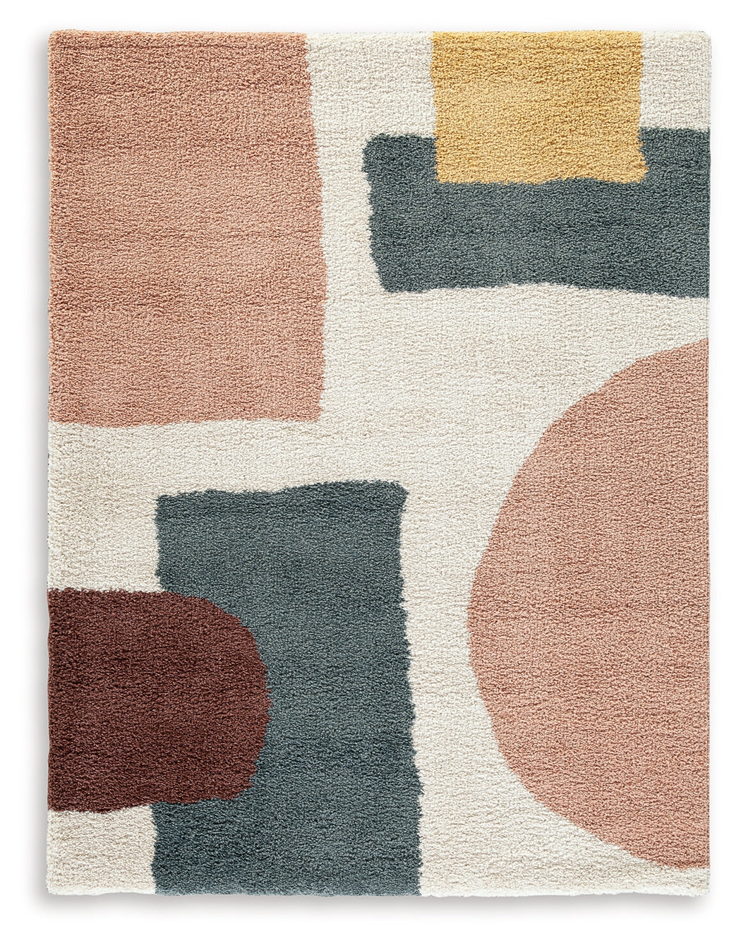 Flynnwick Cream/Pink/Gray 8' x 10' Rug