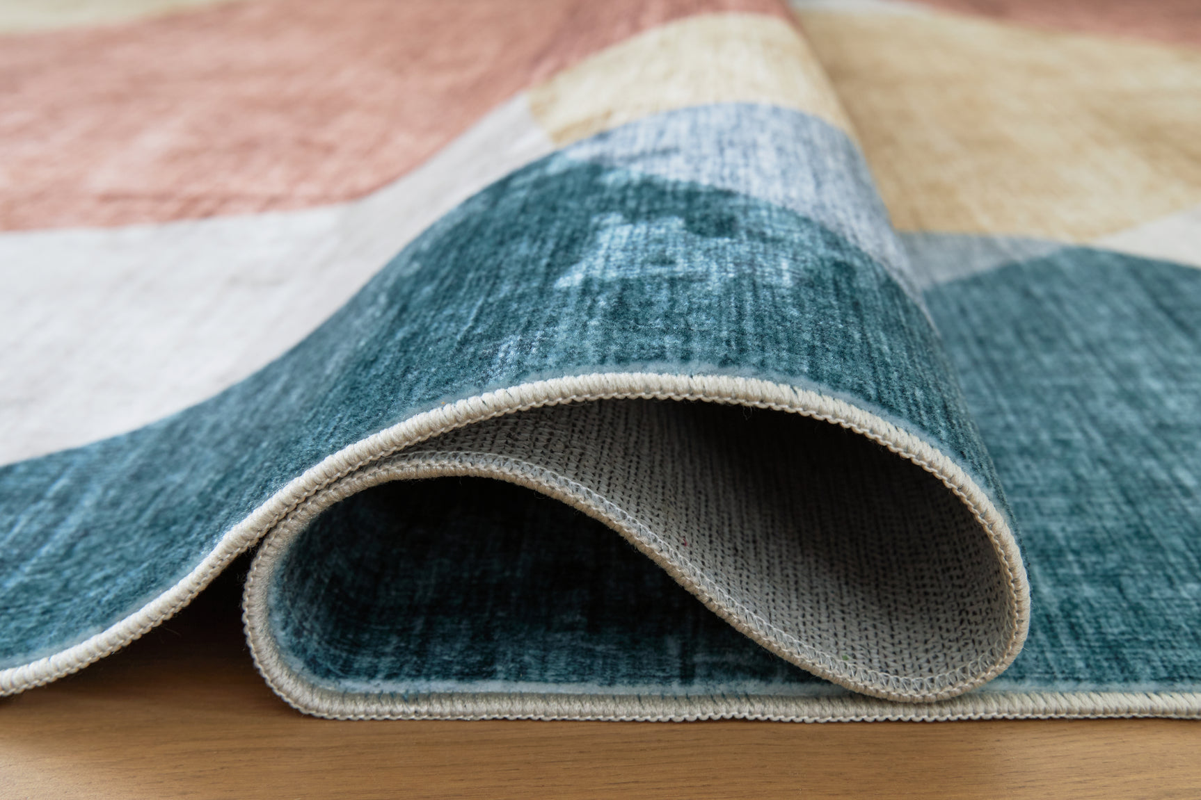Chanleigh Multi Washable 7'6" x 9'6" Area Rug