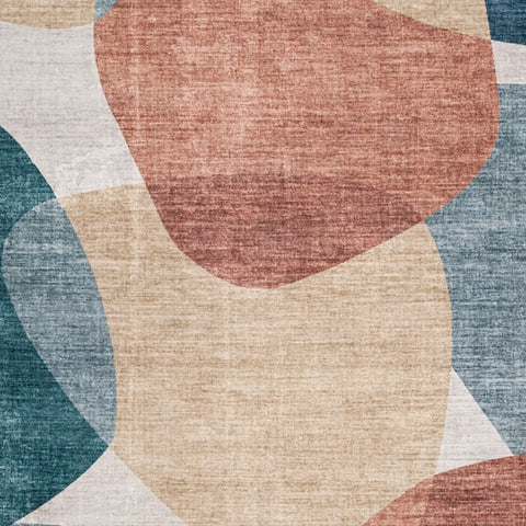 Chanleigh Multi Washable 5' x 7' Area Rug