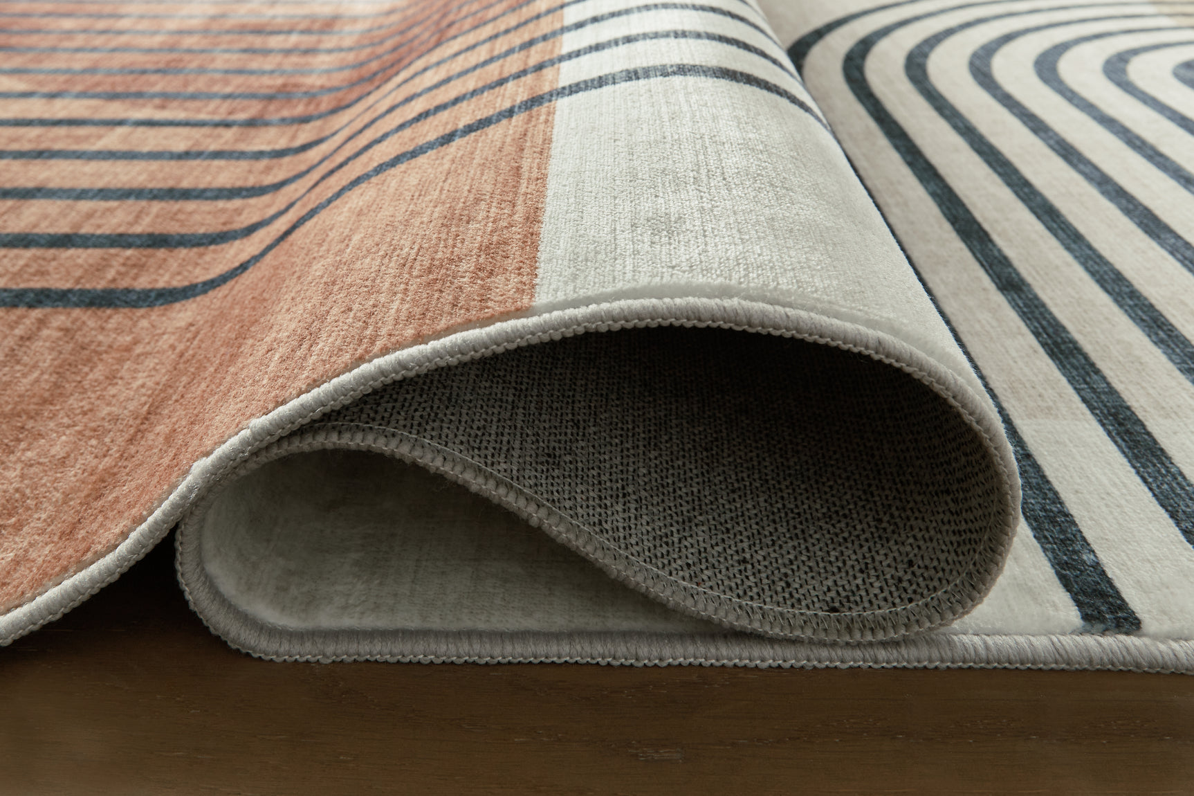 Farrendale Multi Washable 5' x 7' Area Rug