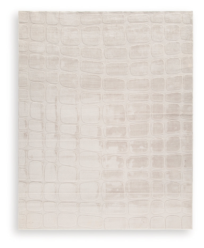 Malvinsboro Sandstone Washable 8' x 10' Area Rug