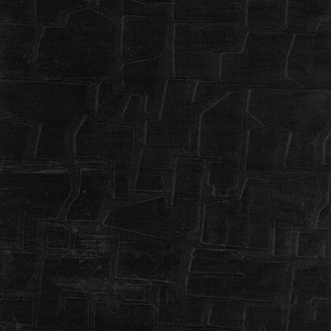 Gibbswell Black Washable 5' x 7' Area Rug