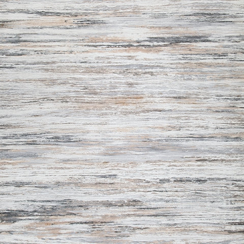 Nace Gray/Brown/White 7'6" X 9'6" Memory Foam Area Rug