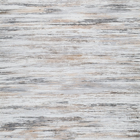 Nace Gray/Brown/White 5' x 7' Memory Foam Area Rug