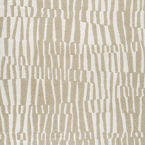 Corrbell Beige/White 7'8" x 10' Area Rug