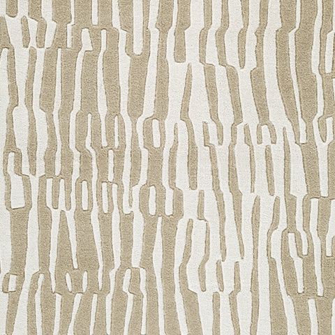 Corrbell Beige/White 5' x 7' Area Rug