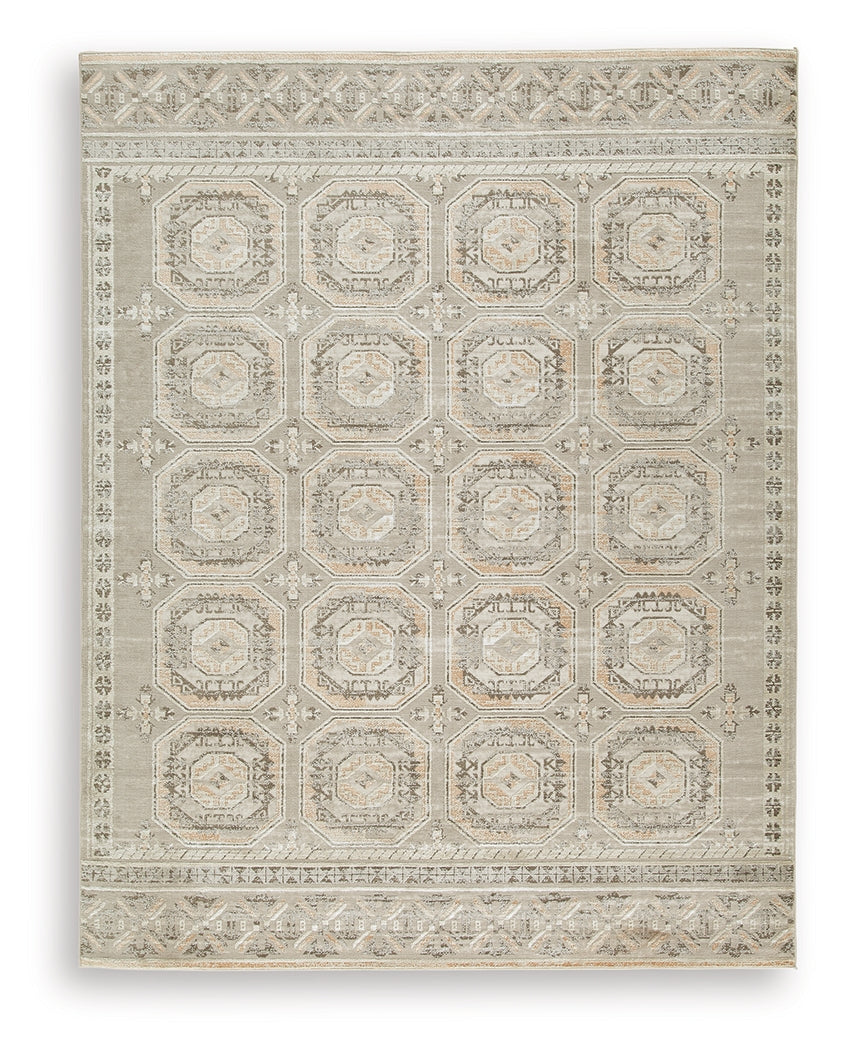 Bachby Multi 7'10" x 10' Area Rug