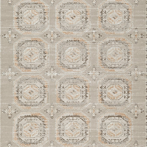 Bachby Multi 5'3" x 7' Area Rug