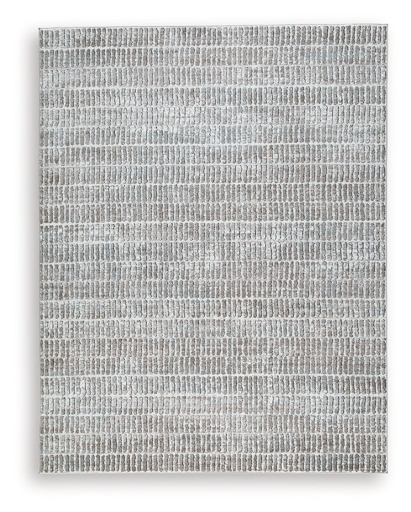 Fuadwick Multi 7'10" x 10' Area Rug