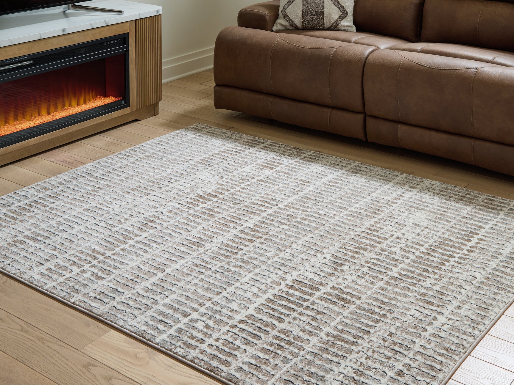 Fuadwick Multi 5'3" x 7' Area Rug