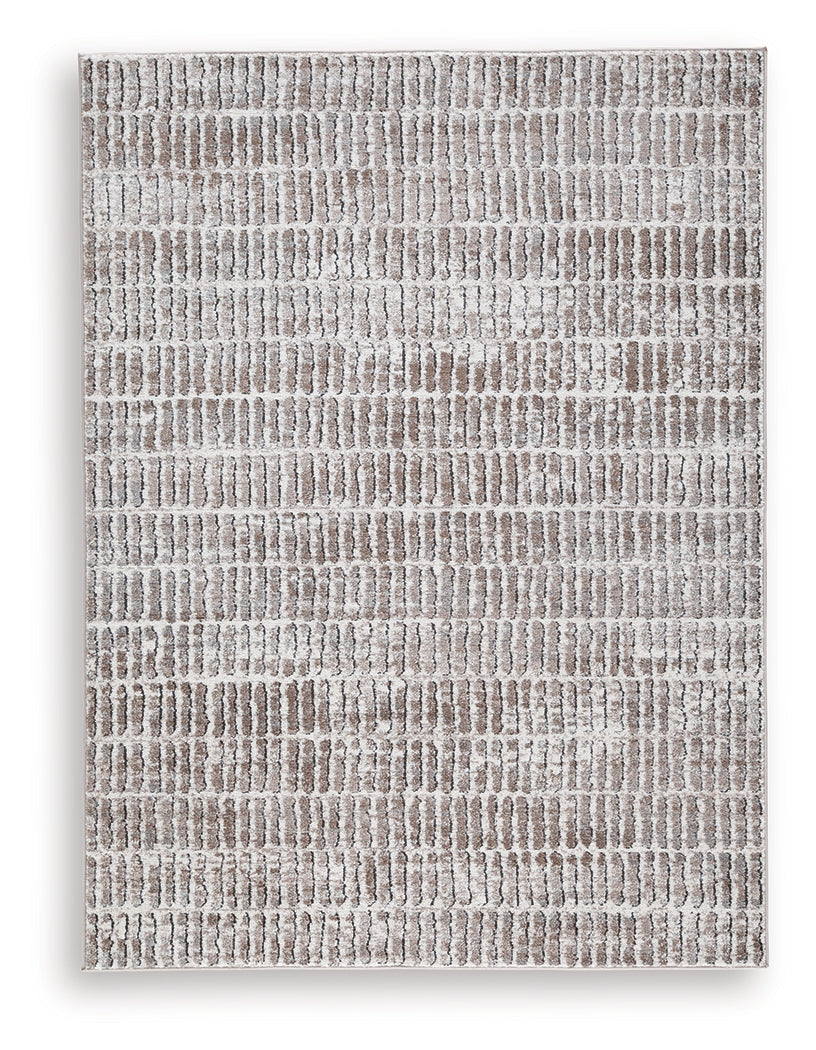 Fuadwick Multi 5'3" x 7' Area Rug