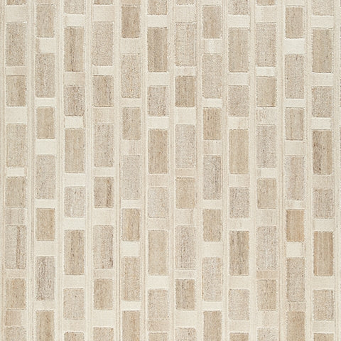 Lisgrove Tan/Brown/White 7'8" x 10' Area Rug