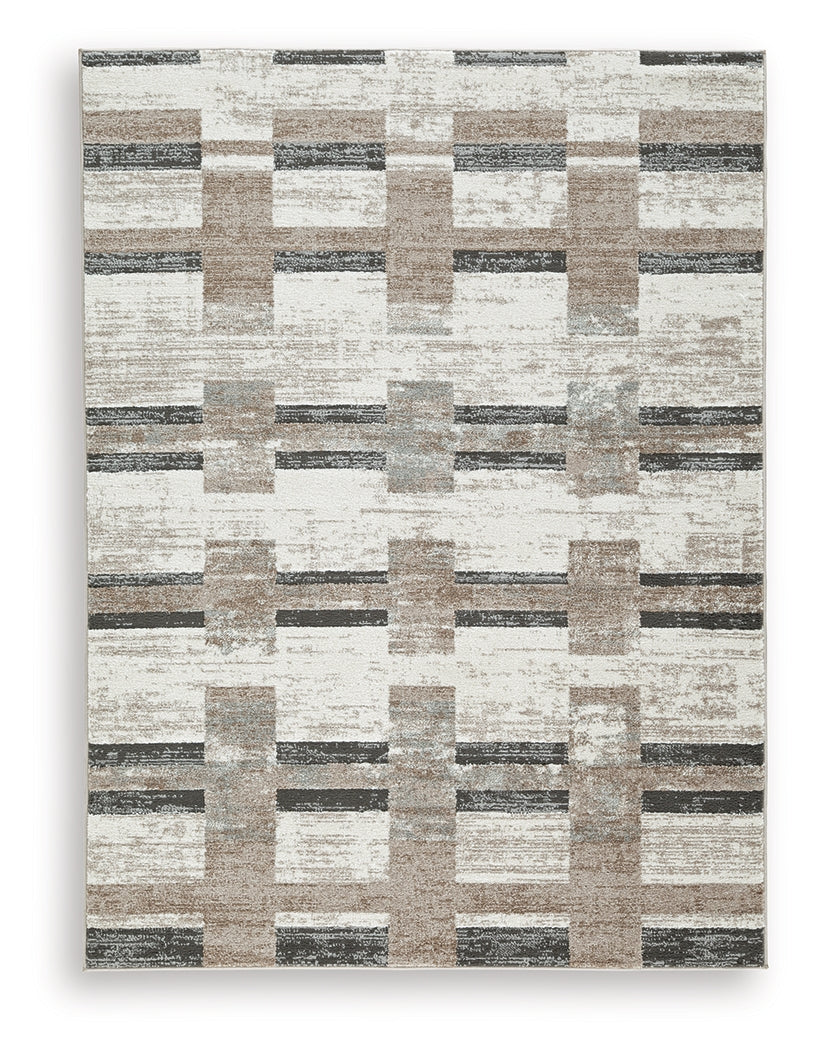 Alstone Multi 5'3" x 7' Area Rug