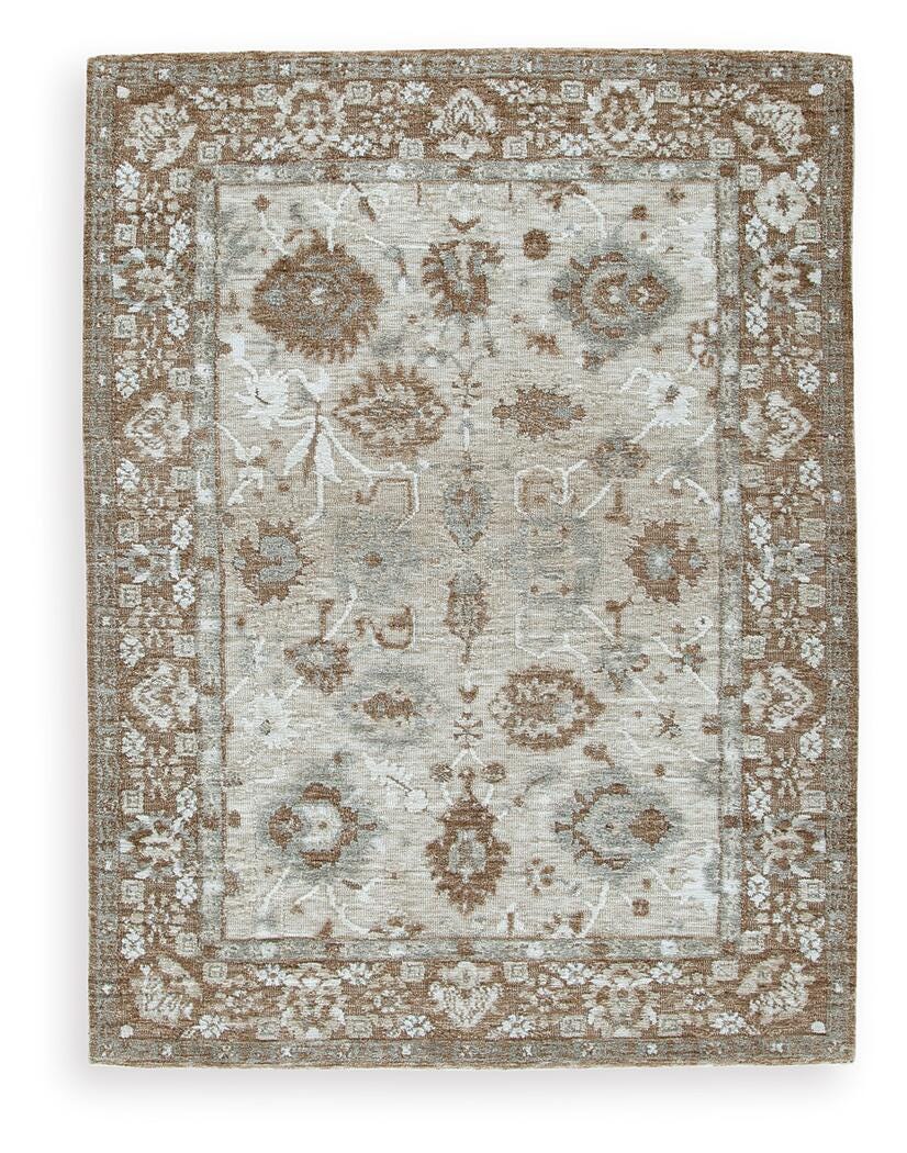 Ainswick Brown/Beige/Gray Memory Foam Medium Rug view 3