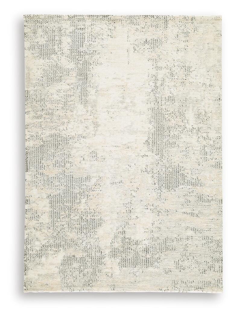 Raif Gray/White/Cream Medium Rug