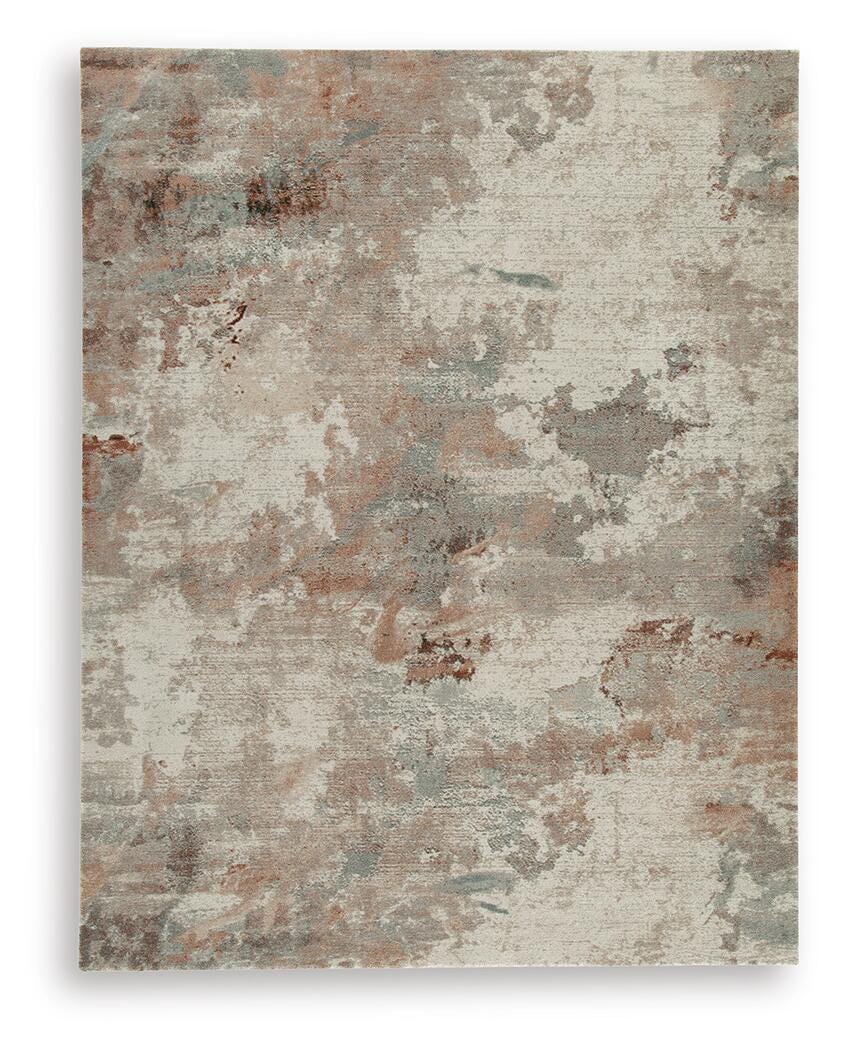 Jadenburg Cream/Gray/Sienna Large Rug view 2