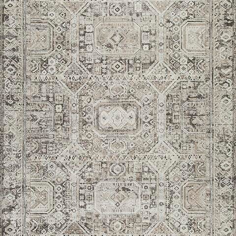 Junley Multi Large Rug finish detail