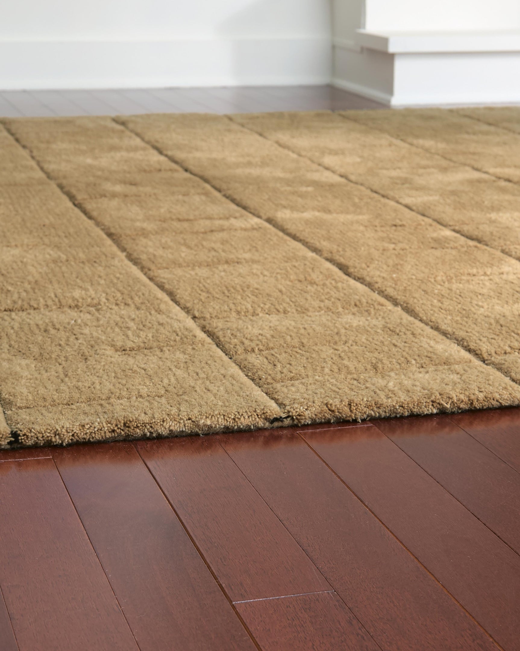 Luzmont Golden Brown Extra Large Rug