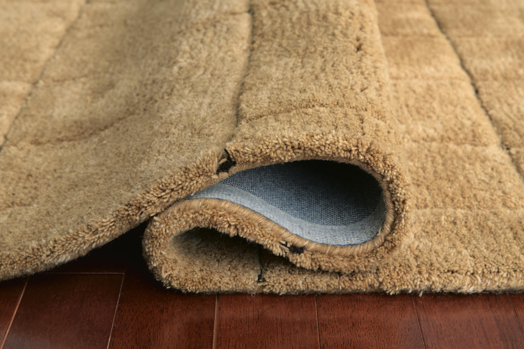 Luzmont Golden Brown Medium Rug