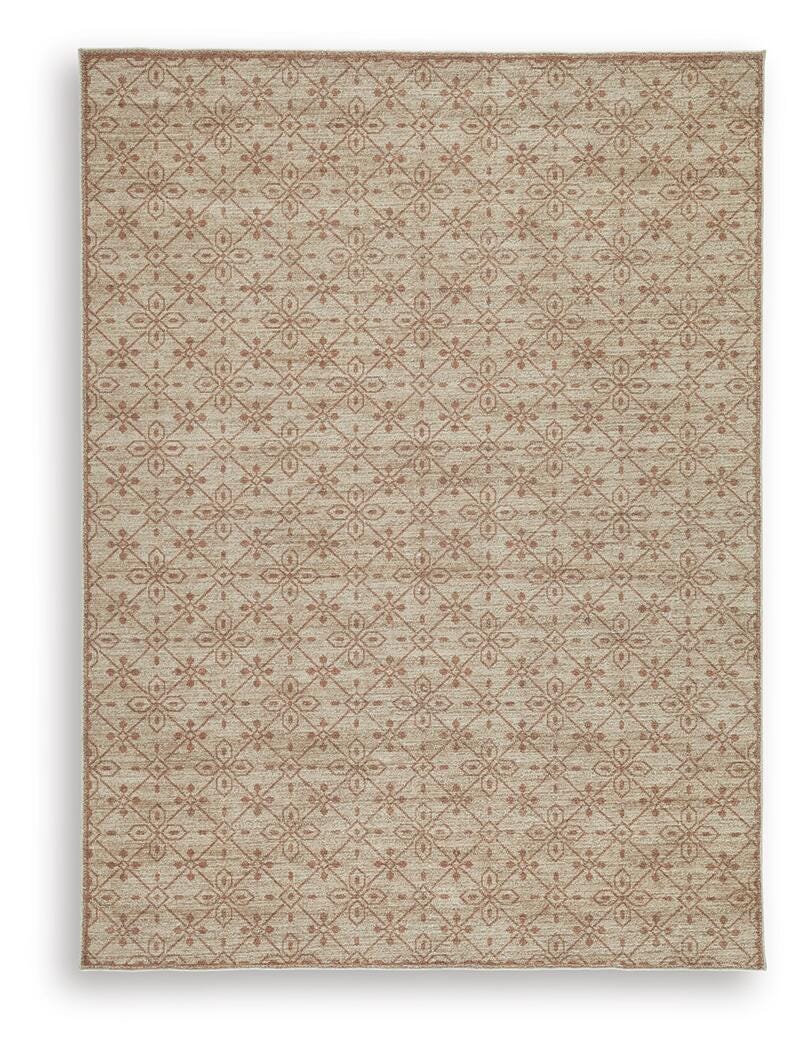 Lyamford Beige/Gray/Brown Medium Rug view 2