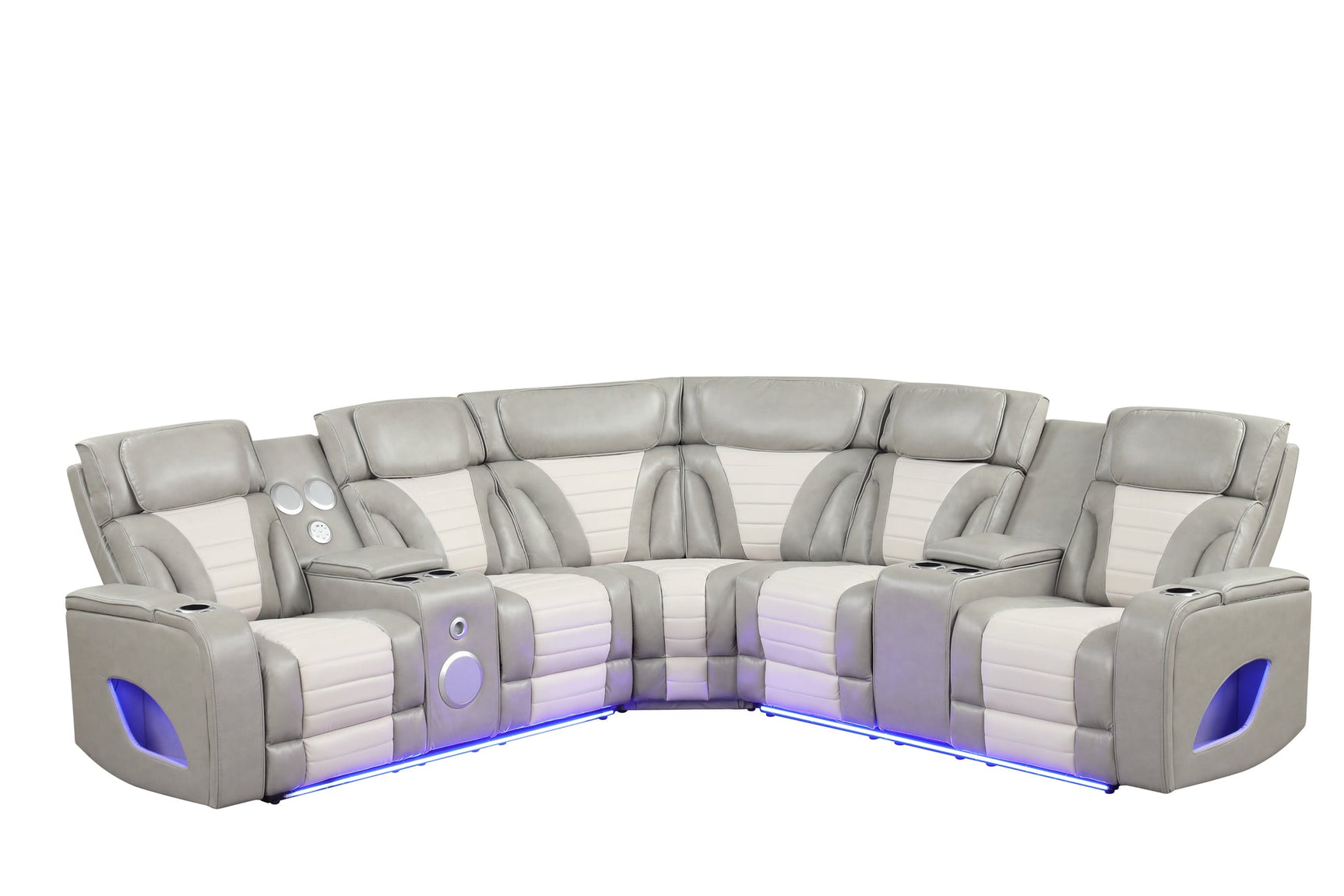 Robin Grey Reclining Sectional