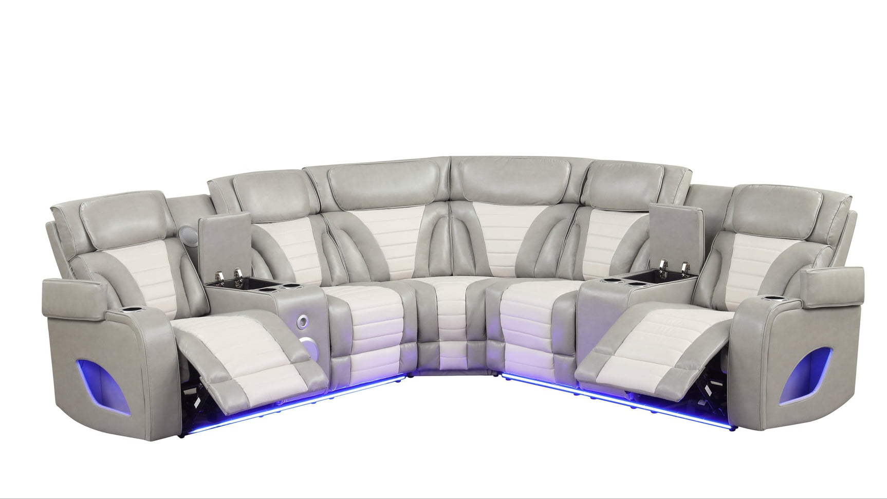 Robin Grey Reclining Sectional