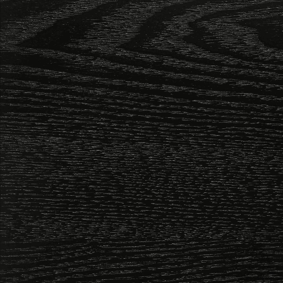 Louise Leaf Black Rectangular Dining Room Set