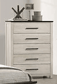 Loza White Chest